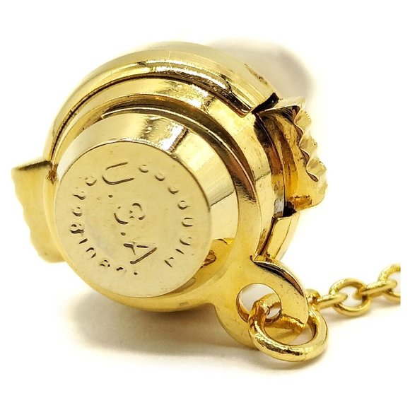 Tie Pin Pearl 18K Yellow Gold - Picture 6 of 9